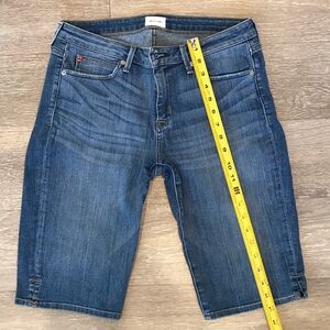 Hudson Jeans Blue Women's Bermuda Shorts